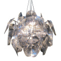 Modern luxury crystal chandeliers luminaire lighting decoration pendant lamp for bedroom